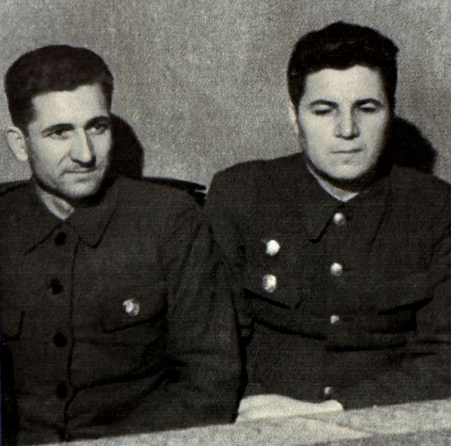 Барковский Г.Г.(мастер), Антропов А.А(зам директора)