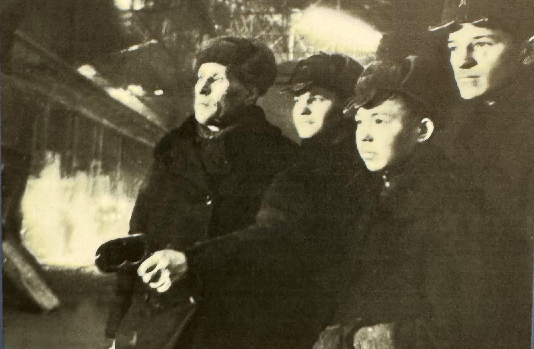 В мартеновском цехе. 1942г.