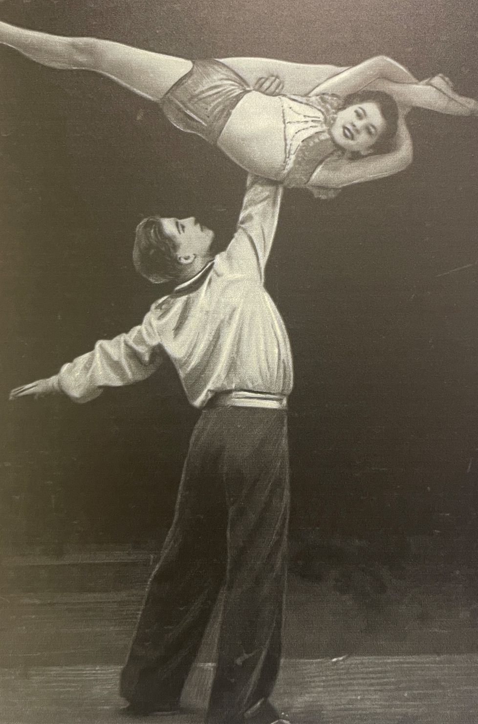 Наумовы Зоя и Сергей. 1946 г.