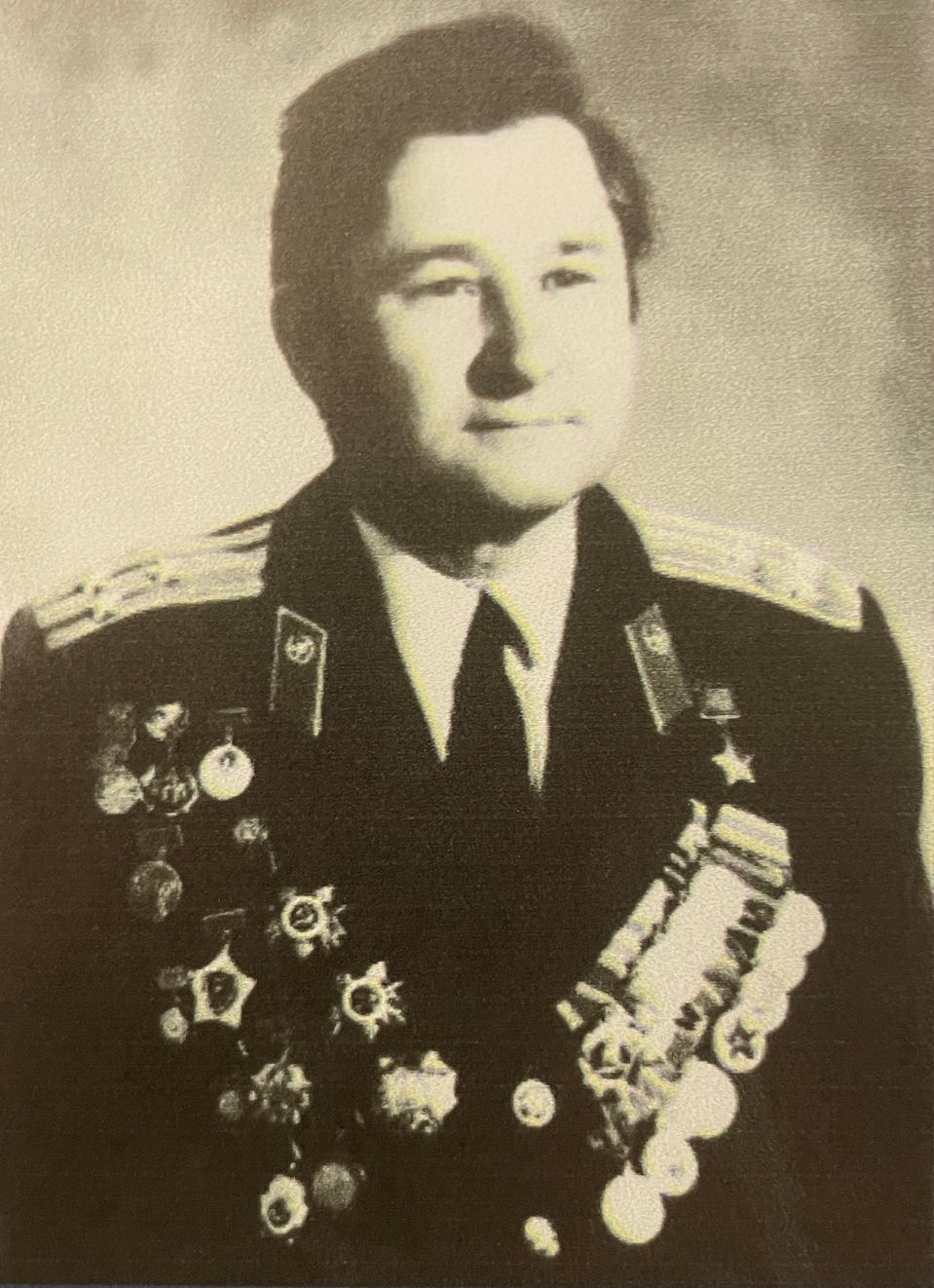 Дмитрий Егорович Москалев 