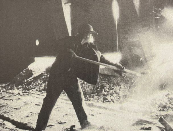 На практике учащиеся ПУ№13 Исаев А. 1970 г.