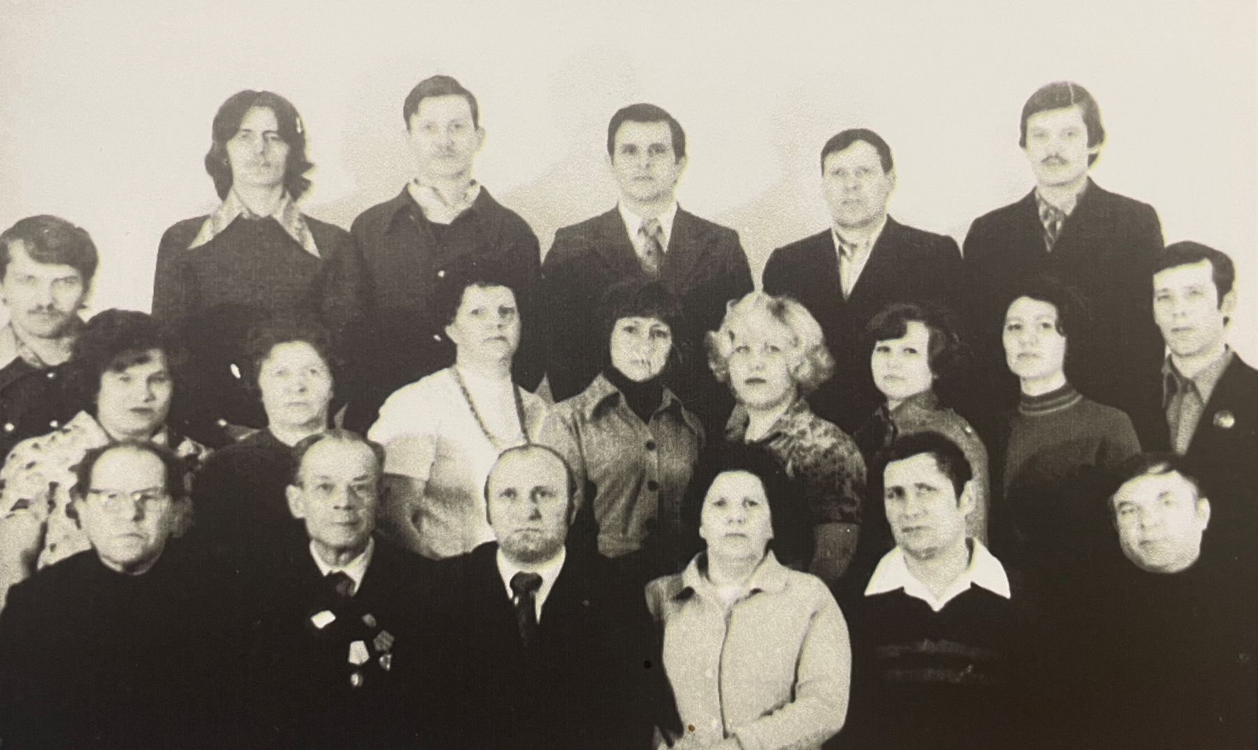 Мастера СГПТУ №19 1981 год